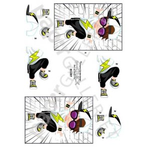 3D Dan-Quick Hip Hop Dreng 89257