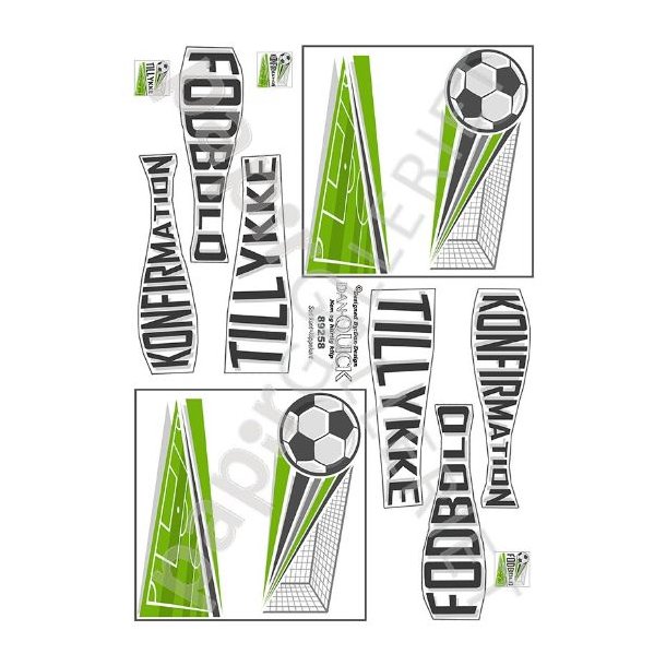 3D Dan-Quick Fodbold 89258