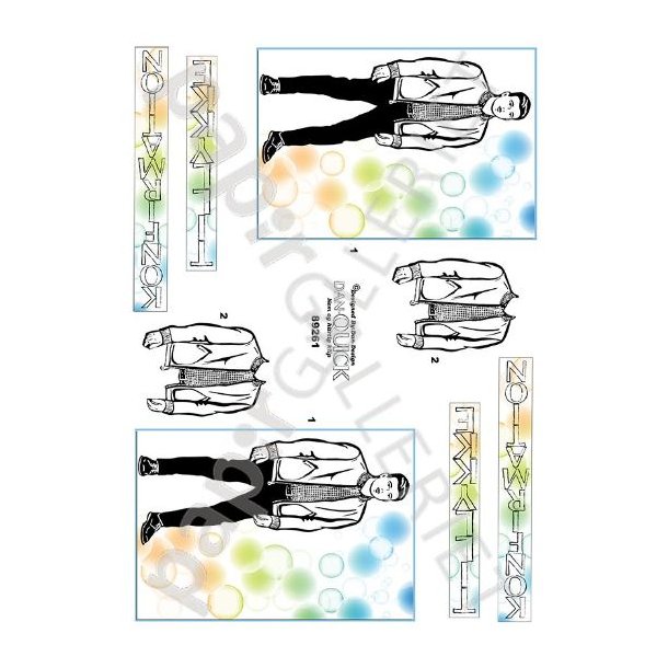 3D Dan-Quick Teenager Dreng 89261