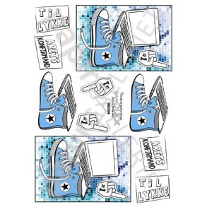 3D Dan-Quick Computer - Sneakers 89264