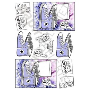 3D Dan-Quick Computer - Sneakers 89265