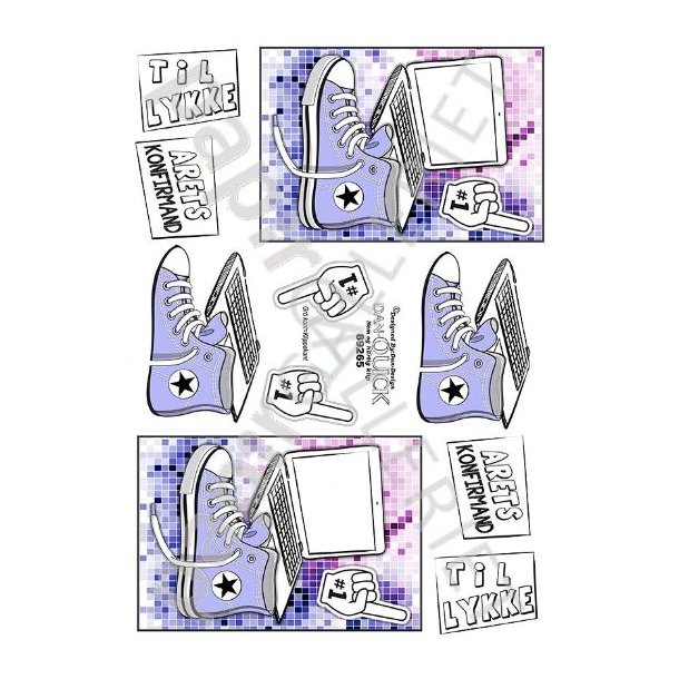 3D Dan-Quick Computer - Sneakers 89265