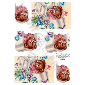 3D Dan-Quick BlomsterPostkasse 89266