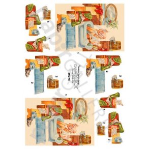 3D Dan-Quick Gammel Mand 89270