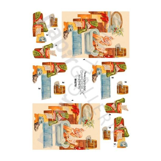 3D Dan-Quick Gammel Mand 89270