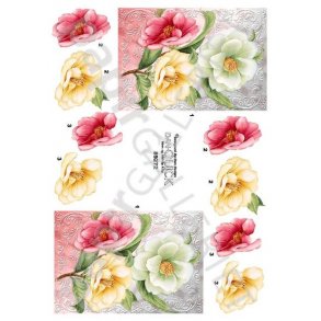 3D Dan-Quick Blomster 89272