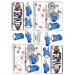 3D Dan-Quick Cykel - Sneakers 89273