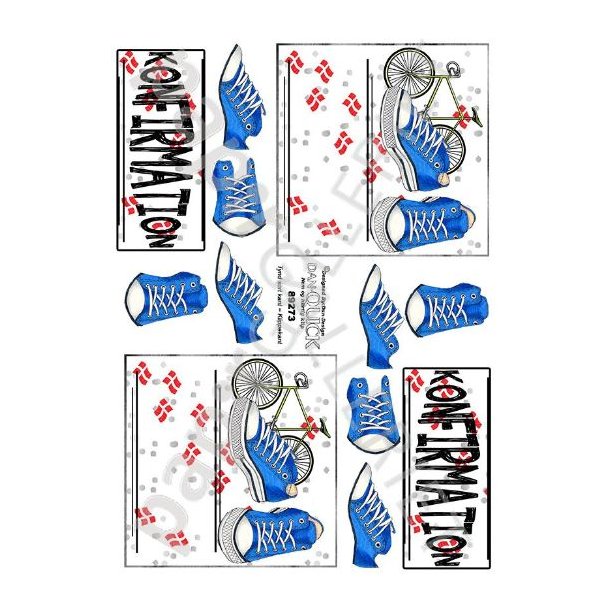 3D Dan-Quick Cykel - Sneakers 89273