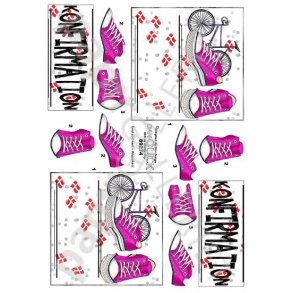 3D Dan-Quick Cykel - Sneakers 89274