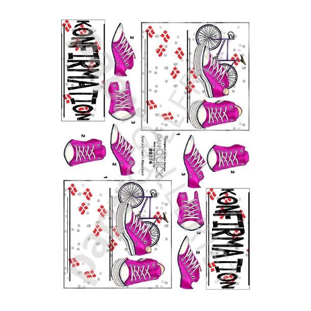 3D Dan-Quick Cykel - Sneakers 89274