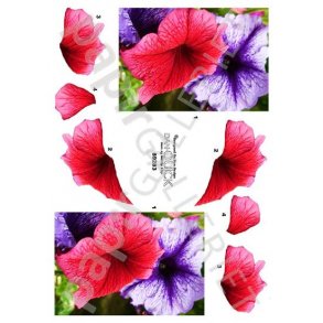 3D Dan-Quick Blomster 89283
