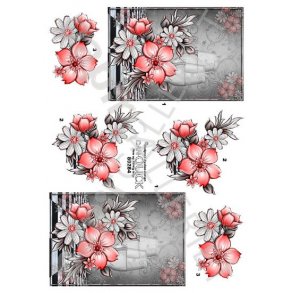 3D Dan-Quick Blomster - Champagne Glas  89284