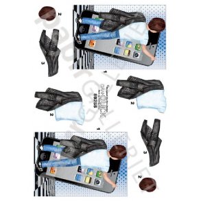 3D Dan-Quick Teenager - Konfirmation - Mobil - Dreng 89285