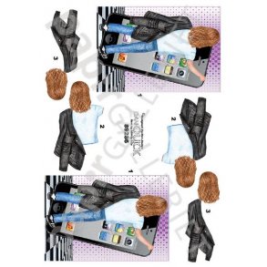 3D Dan-Quick Teenager - Konfirmation - Mobil - Pige 89286