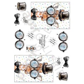 3D Dan-Quick Giraf 89289