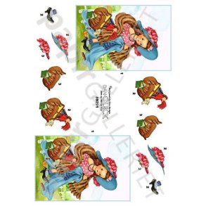 3D Dan-Quick Dame - Vintage 89291