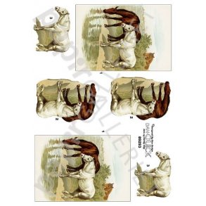 3D Dan-Quick Heste 89293