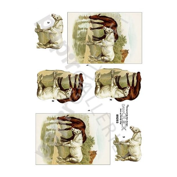 3D Dan-Quick Heste 89293