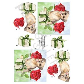 3D Dan-Quick Hund - Gave 89294