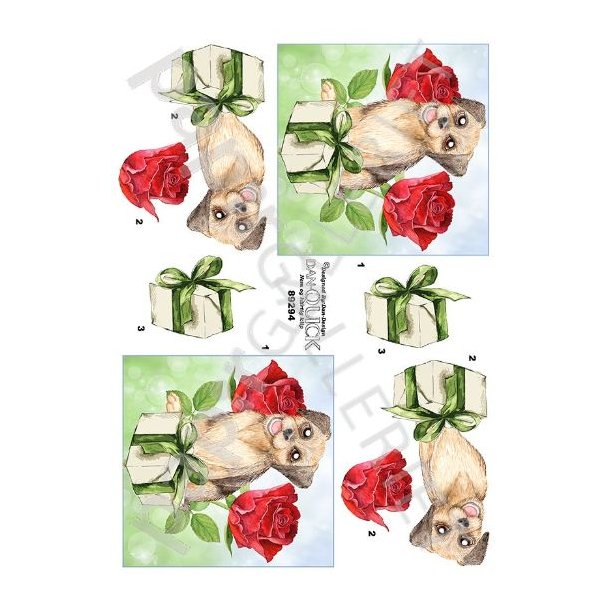 3D Dan-Quick Hund - Gave 89294