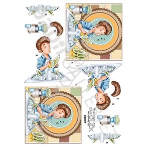 3D Dan-Quick Opvasker - Mand 89297