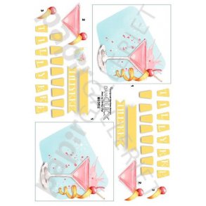 3D Dan-Quick Cocktail 89302