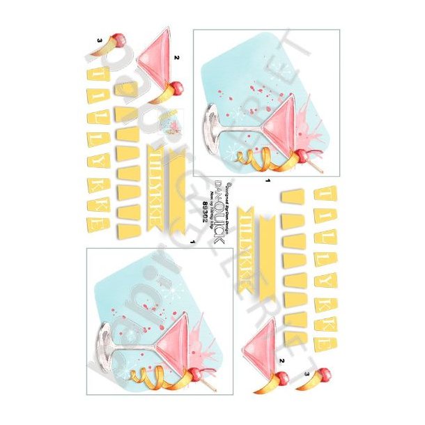 3D Dan-Quick Cocktail 89302
