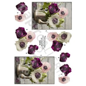 3D Dan-Quick Blomster - Kande 89310