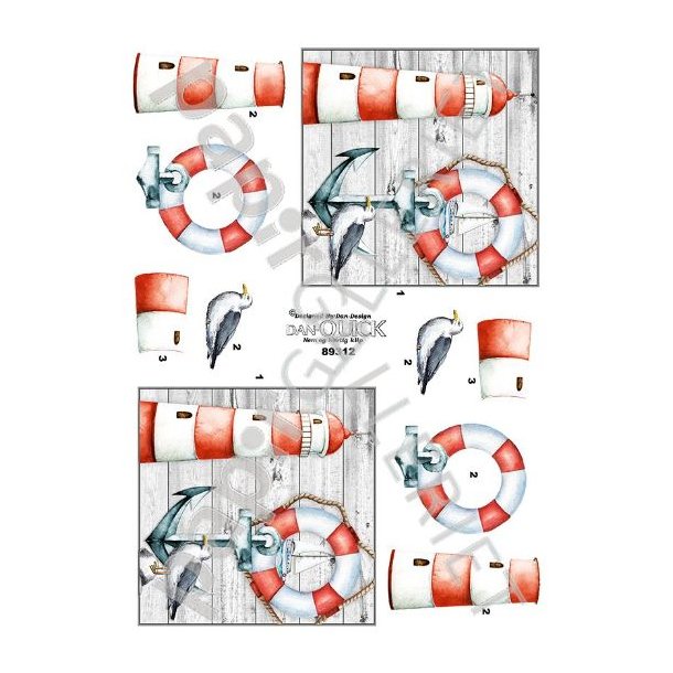 3D Dan-Quick Fyrtrn - Maritim 89312