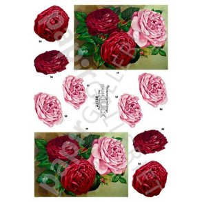 3D Dan-Quick Blomster 89317
