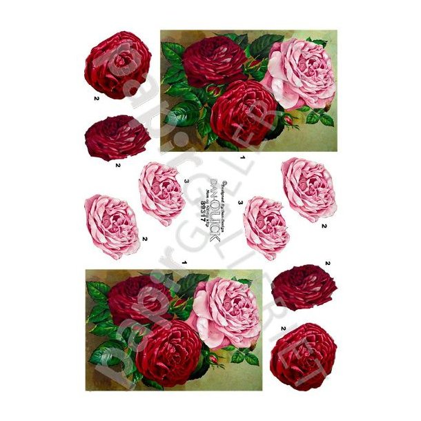 3D Dan-Quick Blomster 89317