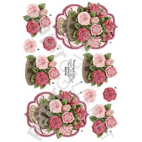 3D Dan-Quick Blomster 89319