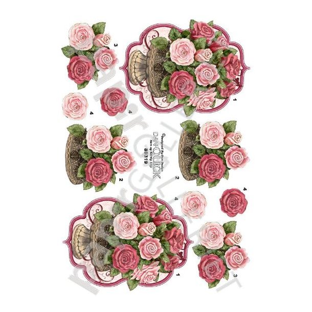 3D Dan-Quick Blomster 89319