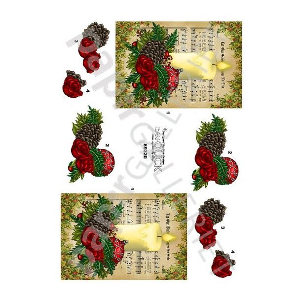 3D Dan-Quick JuleLys 89320