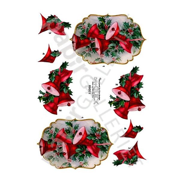 3D Dan-Quick JuleKlokker 89321