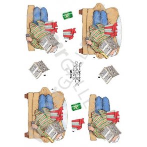 3D Dan-Quick Sofa - Mand 89324