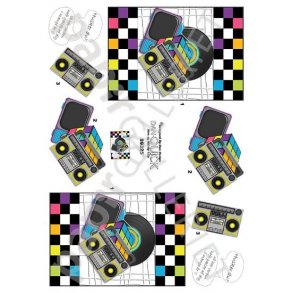 3D Dan-Quick Hi-Fi - Retro