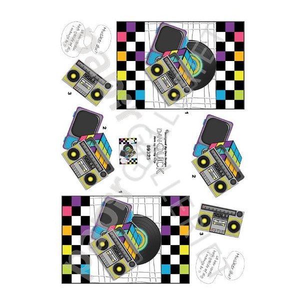 3D Dan-Quick Hi-Fi - Retro