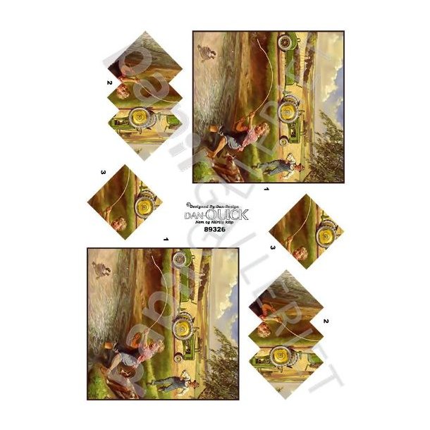 3D Dan-Quick Fisker 89326