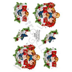 3D Dan-Quick Jul - Drengekor 89331