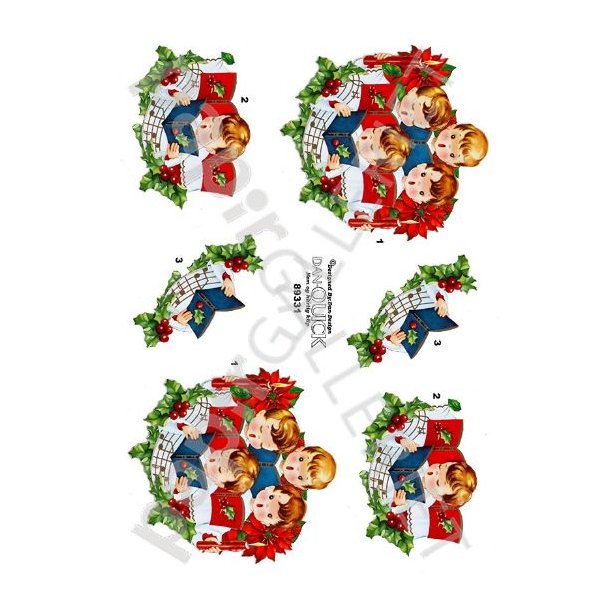 3D Dan-Quick Jul - Drengekor 89331