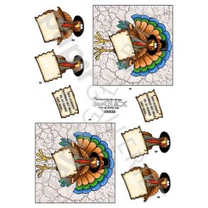 3D Dan-Quick Kalkun - Med alderen.. 89332