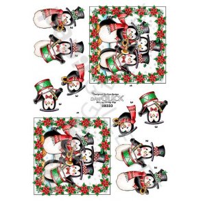 3D Dan-Quick Jul - Pingvinkor 89333