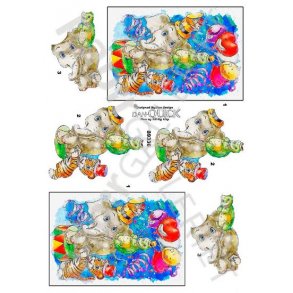 3D Dan-Quick Brn - Elefanter 89336