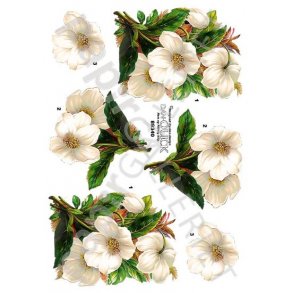 3D Dan-Quick Blomster 89340