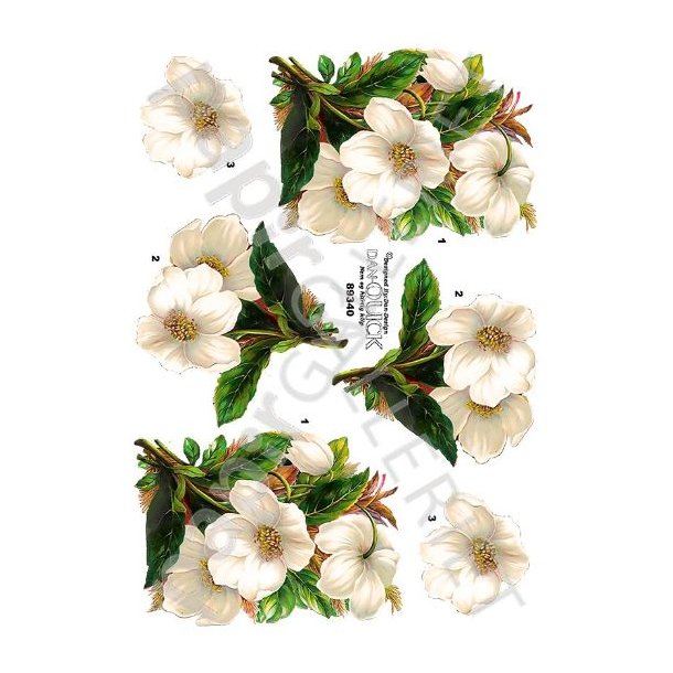 3D Dan-Quick Blomster 89340