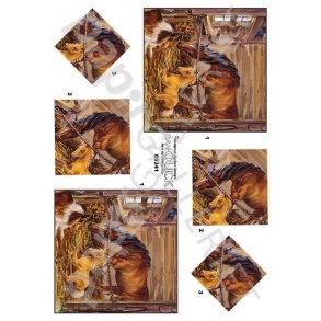 3D Dan-Quick Heste 89341