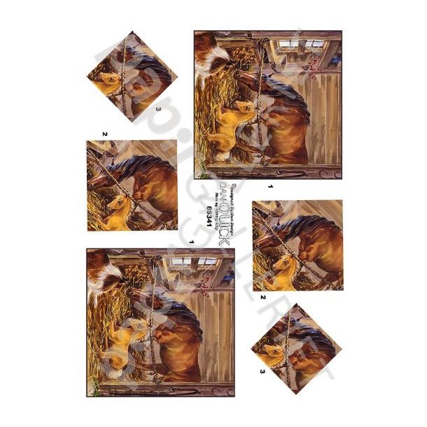 3D Dan-Quick Heste 89341