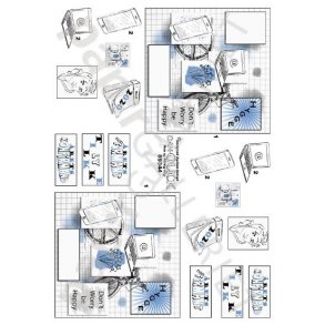 3D Ark Dan-Design Teenager - Mobil - Computer - Konfirmation 89344