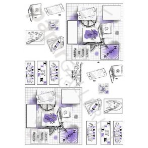 3D Dan-Quick Tennager - Mobil - Computer - Konfirmation 89345